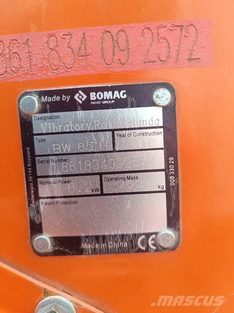Bomag BW 65 H Rouleaux tandem