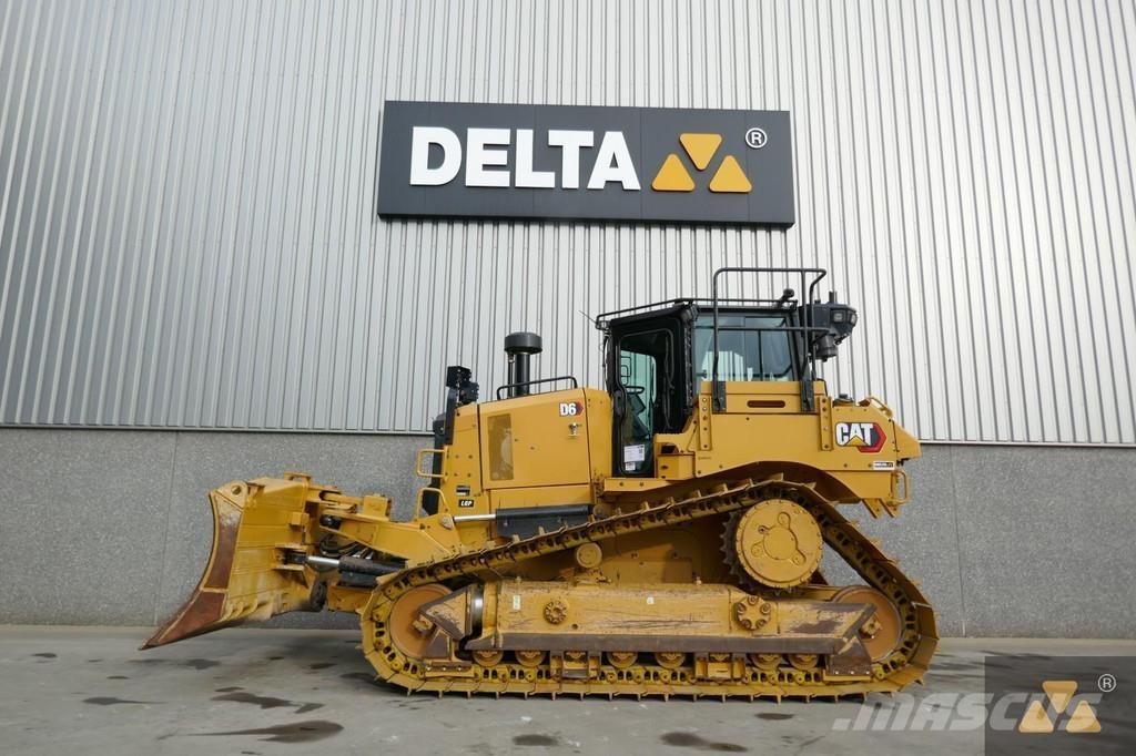 CAT D6 LGP Bouteurs sur chenilles