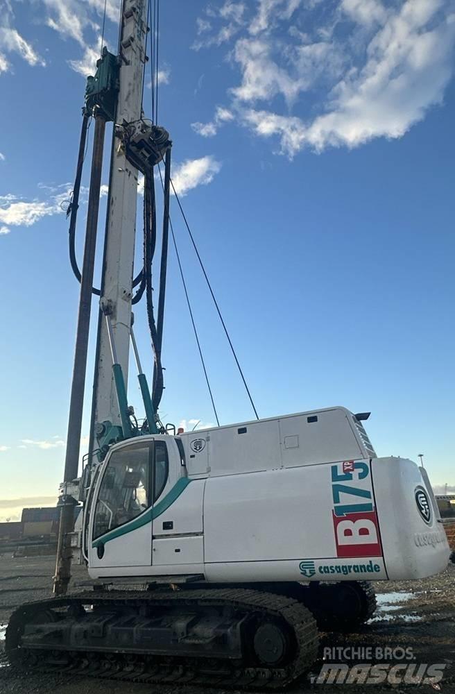 Casagrande B175XP Pelle enfonce-pieux