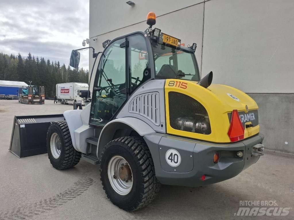 Kramer 8115 Chargeuse sur pneus