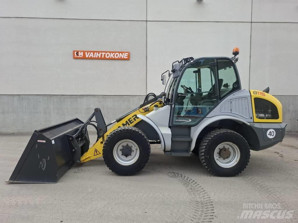 Kramer 8115 Chargeuse sur pneus