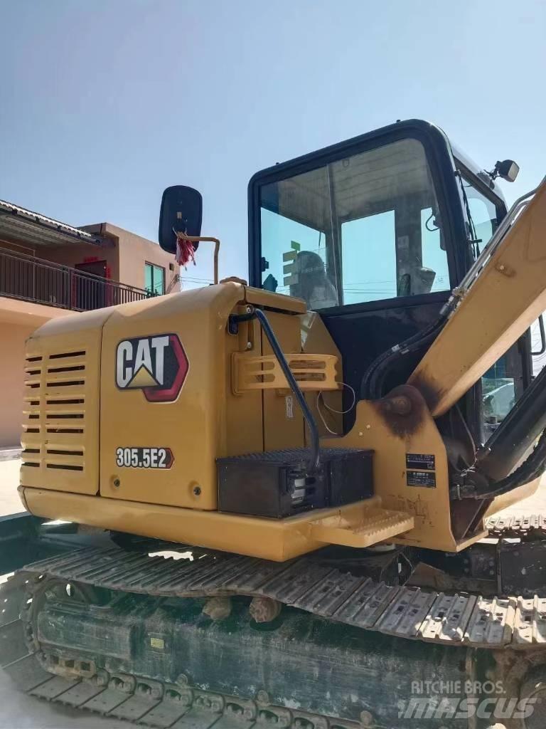CAT 305.5 E2 Mini pelle < 7t