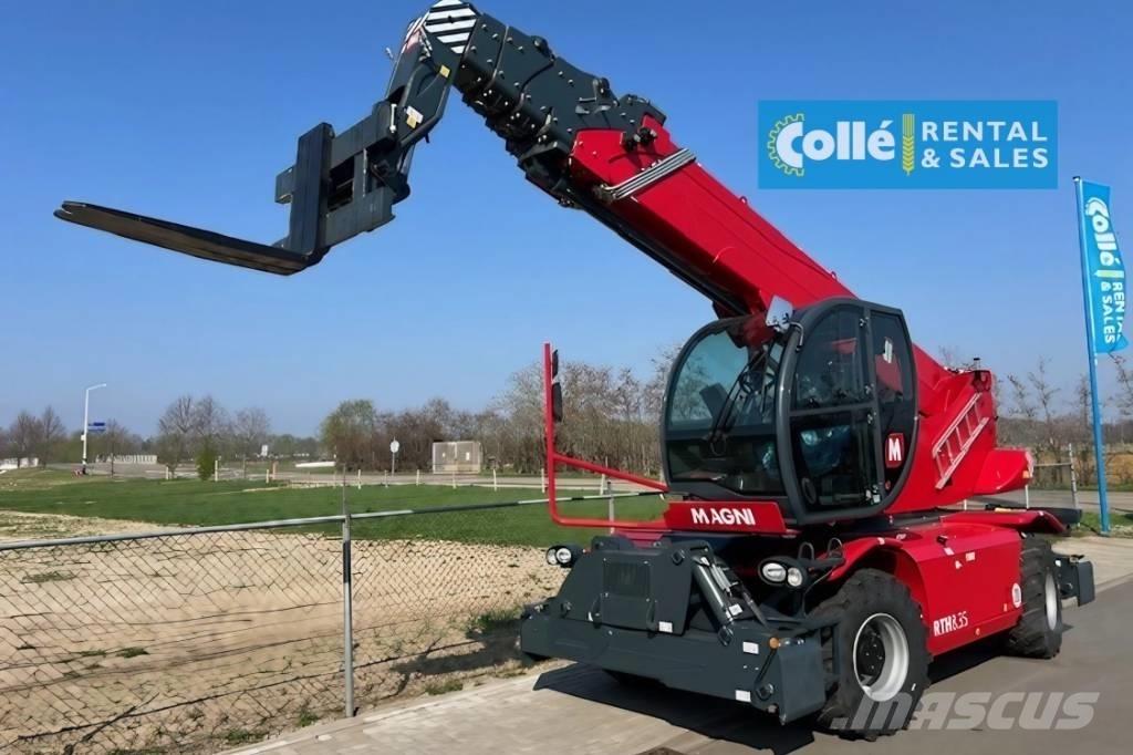 Magni RTH 8.35 | 2025 Chariot télescopique