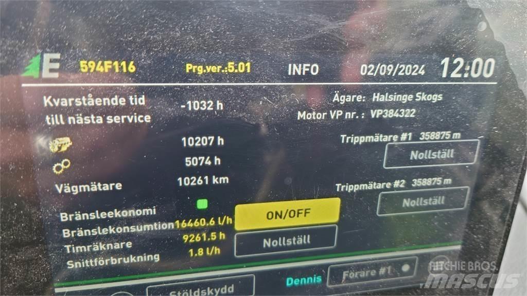Eco Log 594F Porteur