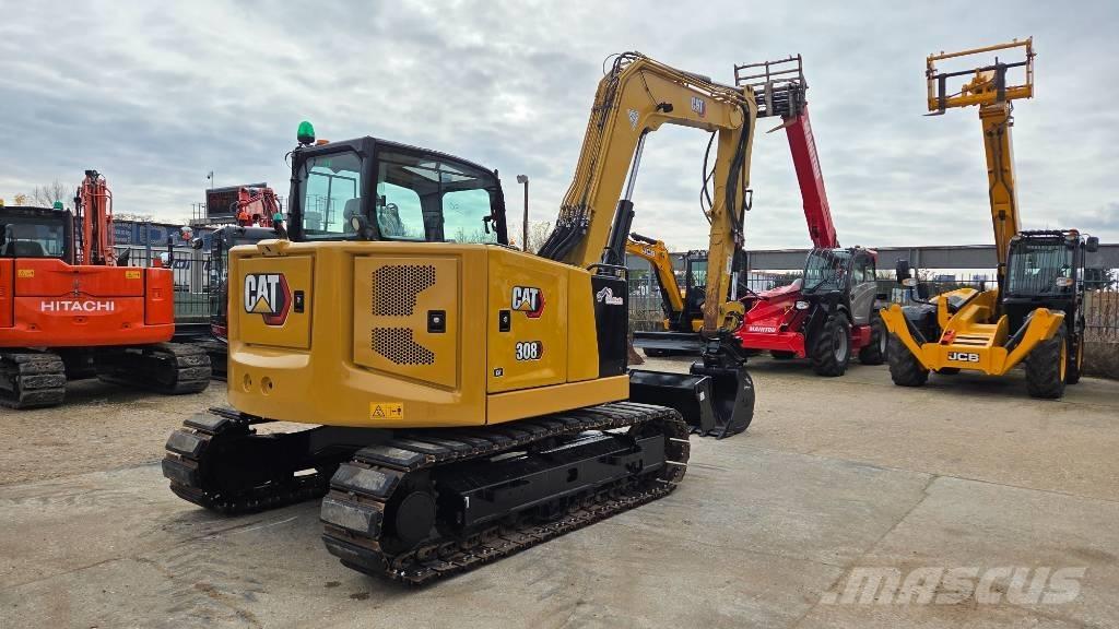 CAT 308 Mini pelle 7t-12t