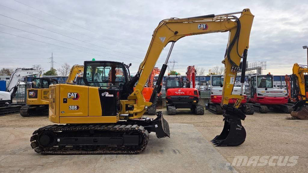 CAT 308 Mini pelle 7t-12t