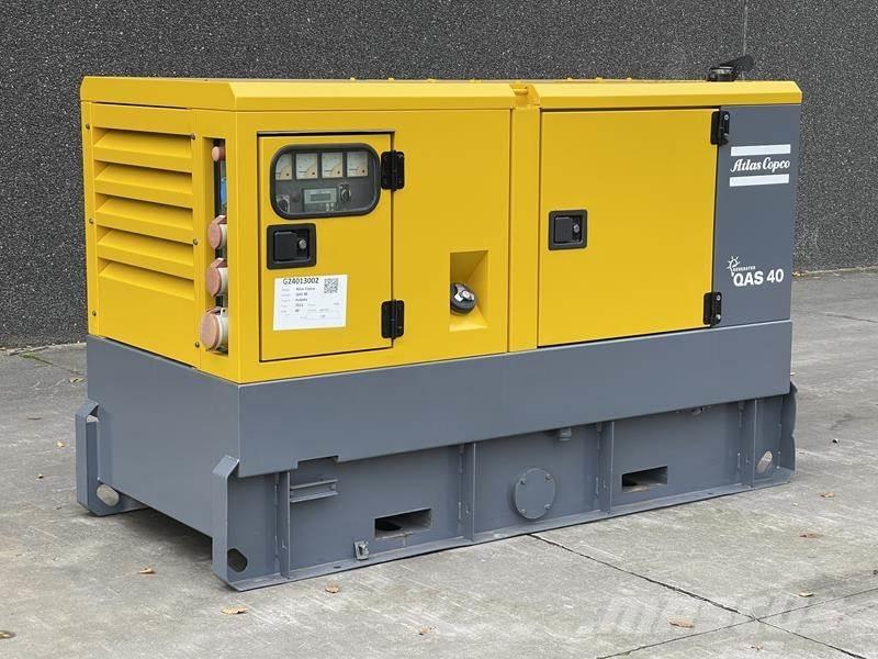 Atlas Copco QAS 40 Générateurs diesel
