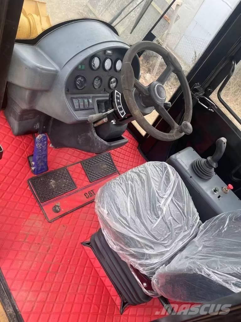 CAT 950H Chargeuse sur pneus