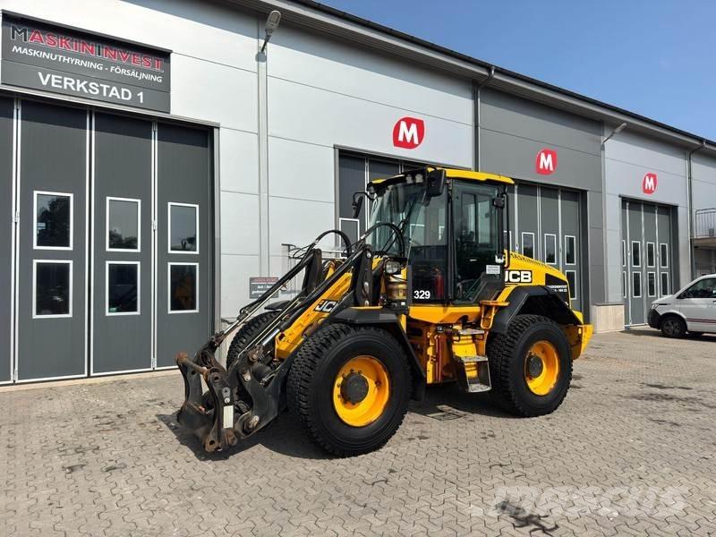 JCB 413 2.800h Chargeuse sur pneus
