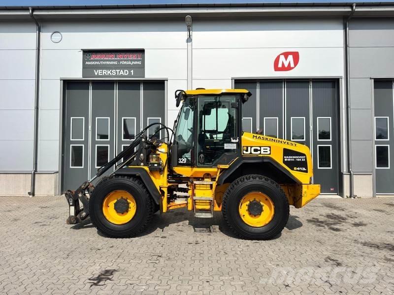 JCB 413 2.800h Chargeuse sur pneus