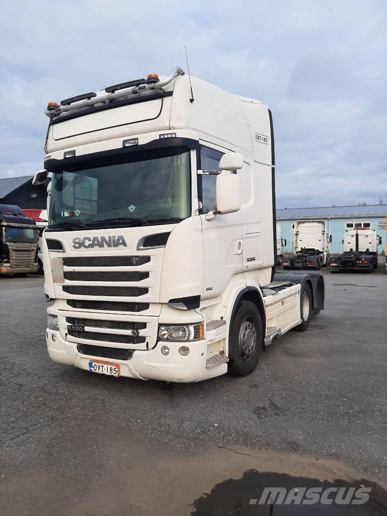 Scania R 520 Tracteur routier