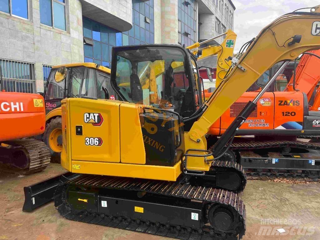 CAT 306 Mini pelle < 7t
