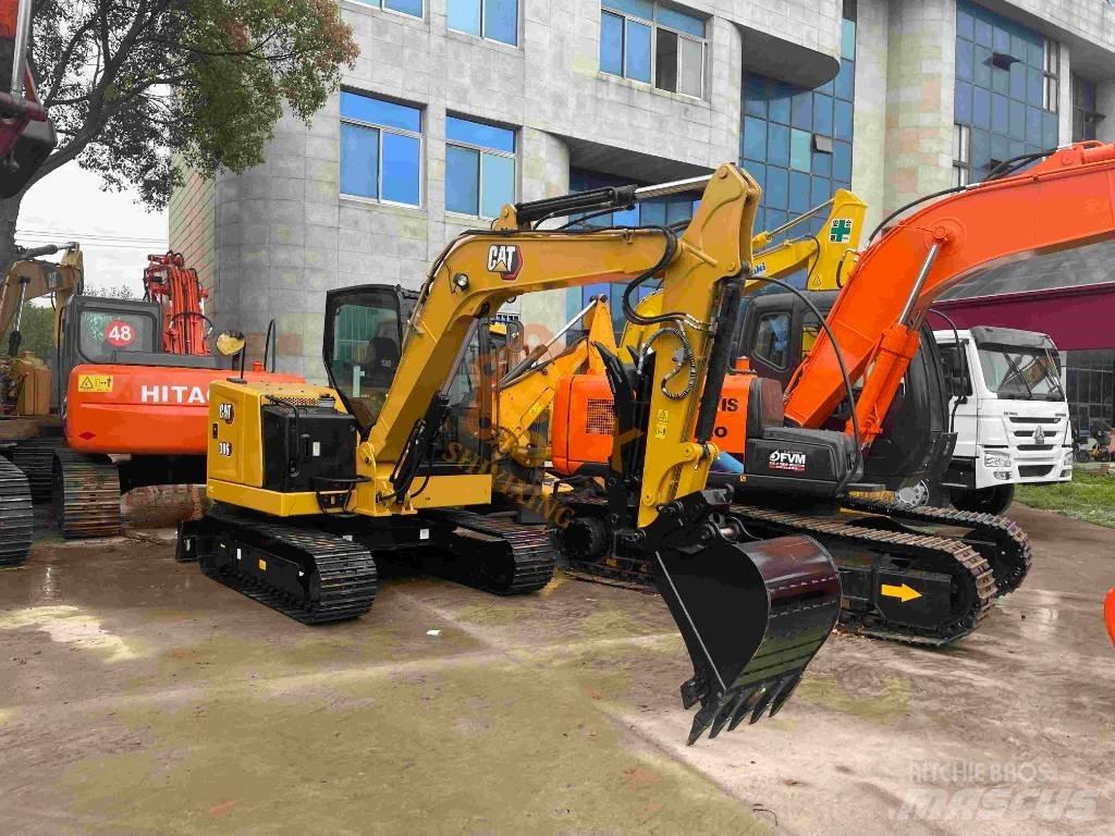 CAT 306 Mini pelle < 7t