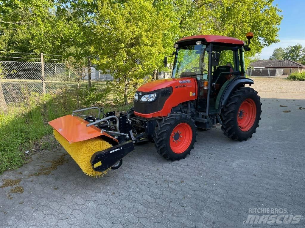 Kubota M 7040 Tracteur