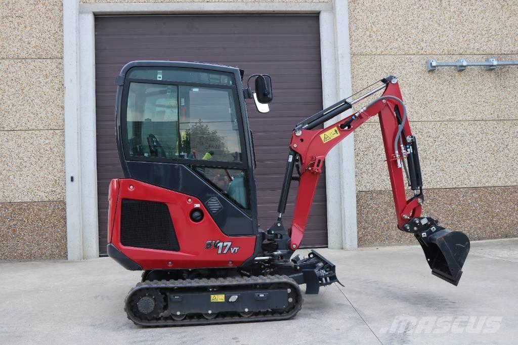 Yanmar SV 17 VT Mini pelle < 7t