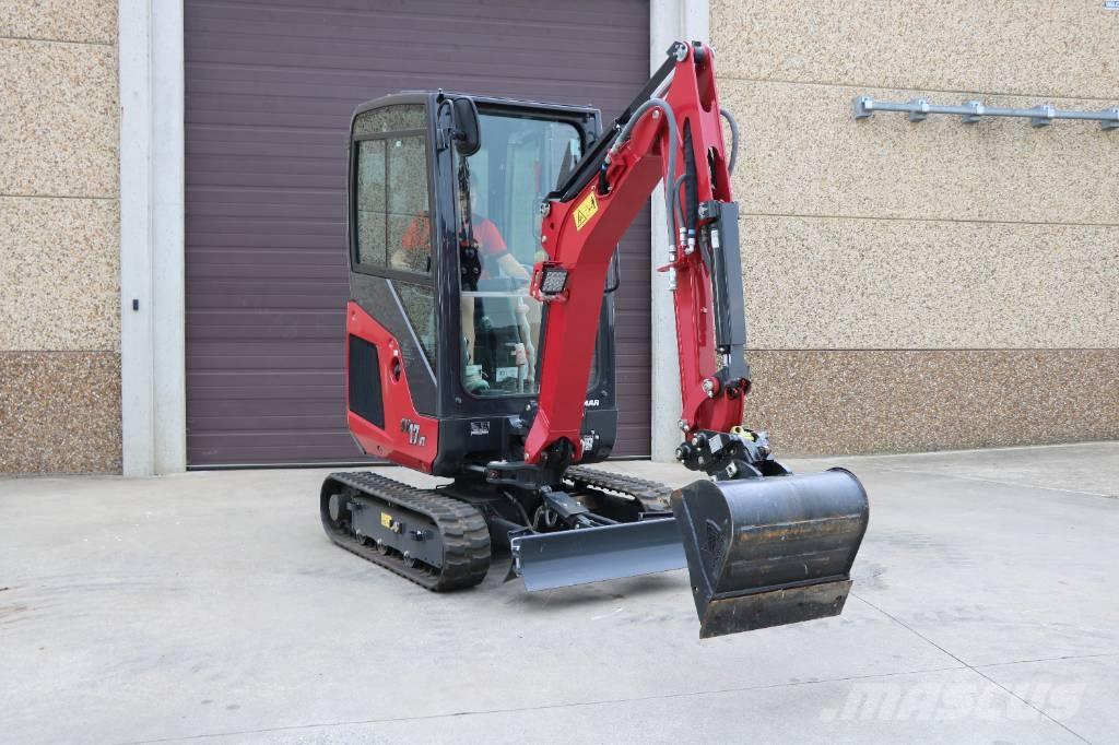 Yanmar SV 17 VT Mini pelle < 7t