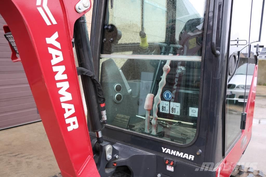 Yanmar SV 17 VT Mini pelle < 7t