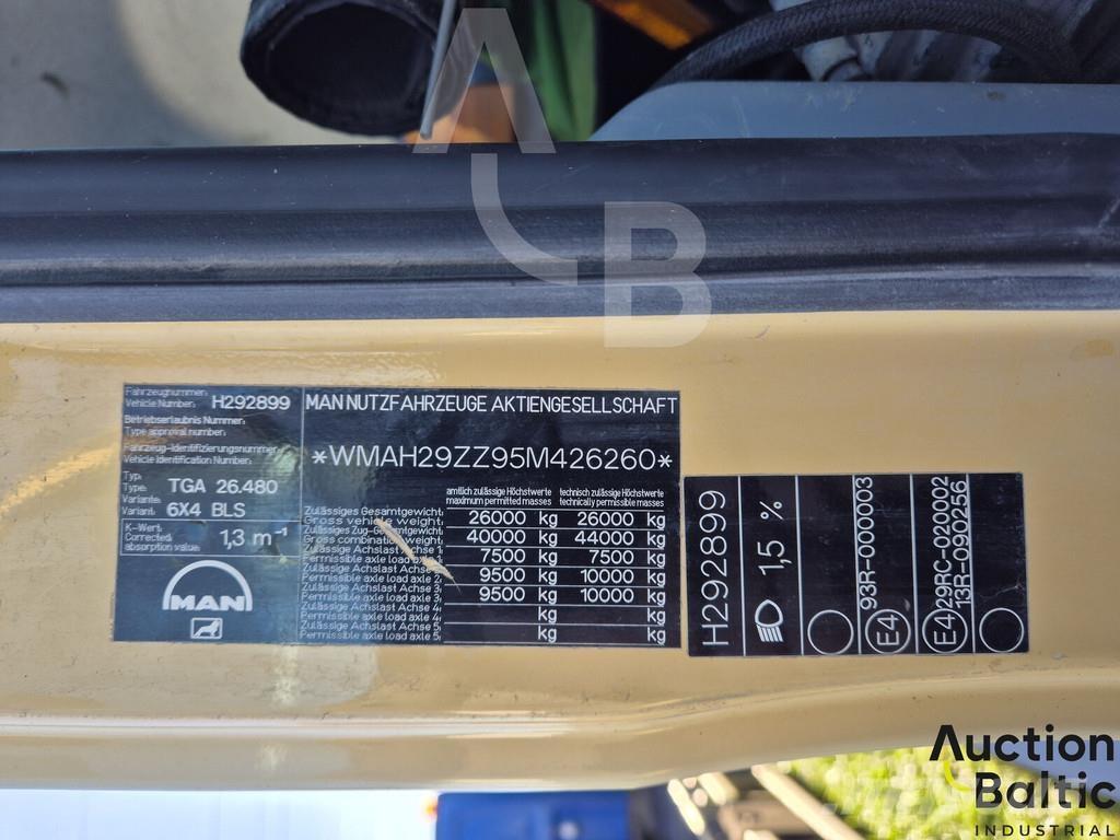 MAN TGA26.480 Tracteur routier