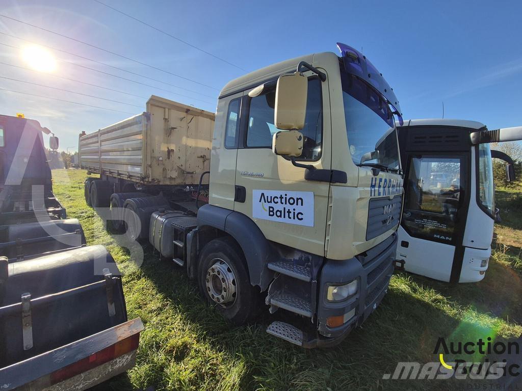 MAN TGA26.480 Tracteur routier