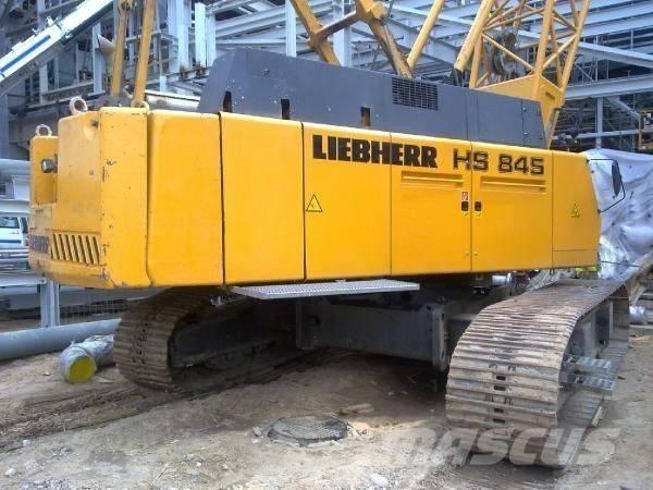 Liebherr HS 845 HD Grue sur chenilles