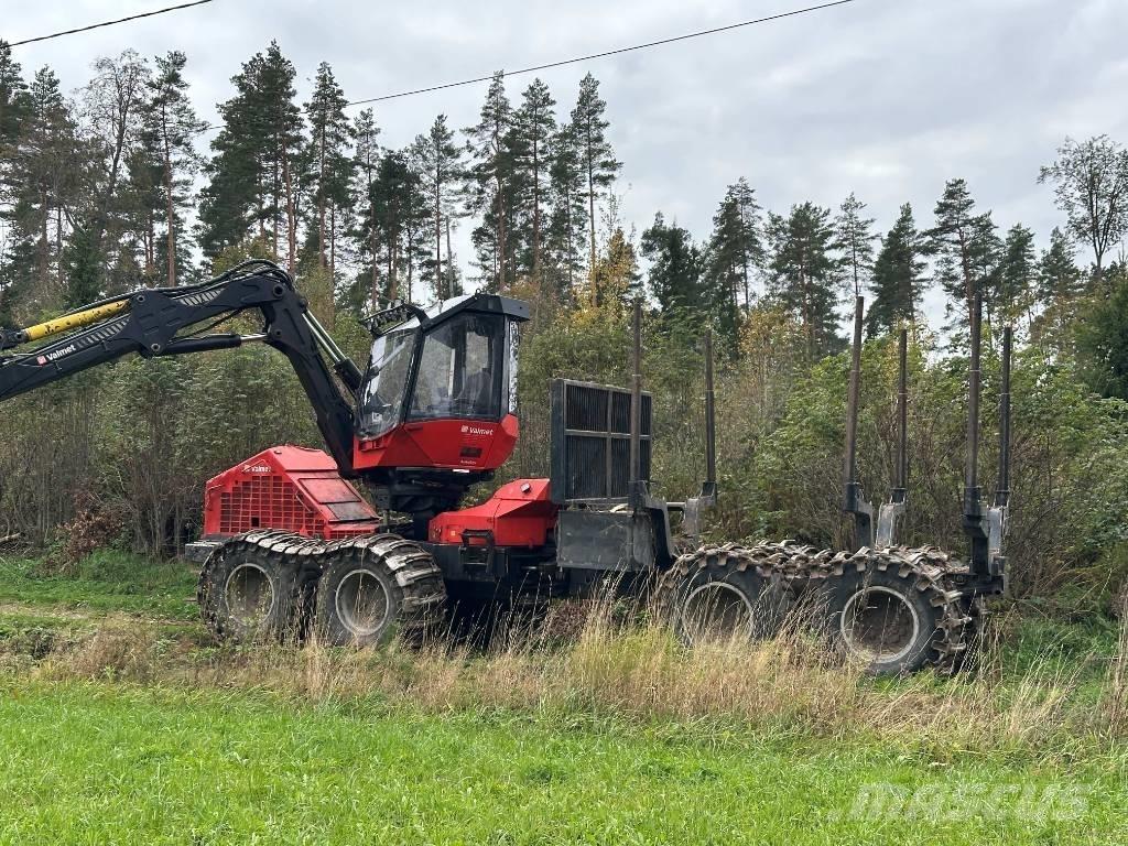 Valmet 801 Combi Abatteuse porteur