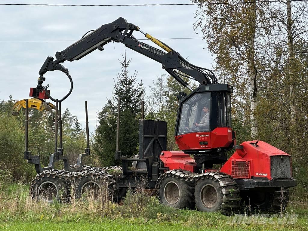 Valmet 801 Combi Abatteuse porteur
