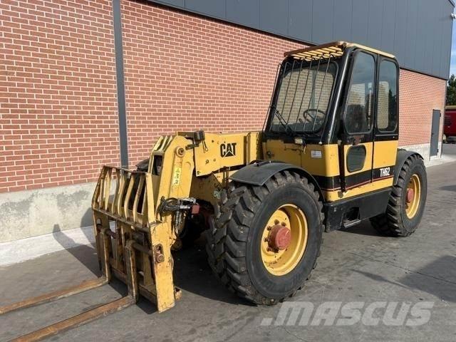 CAT TH62 Télescopique agricole
