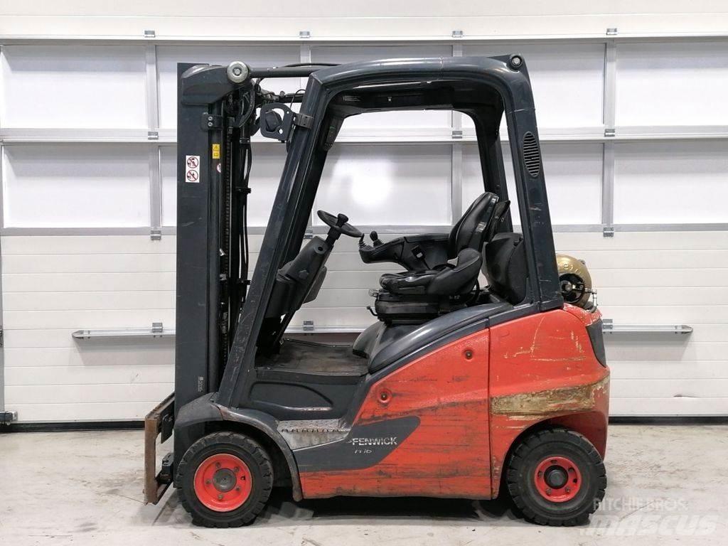 Linde H16T-01 Chariots GPL