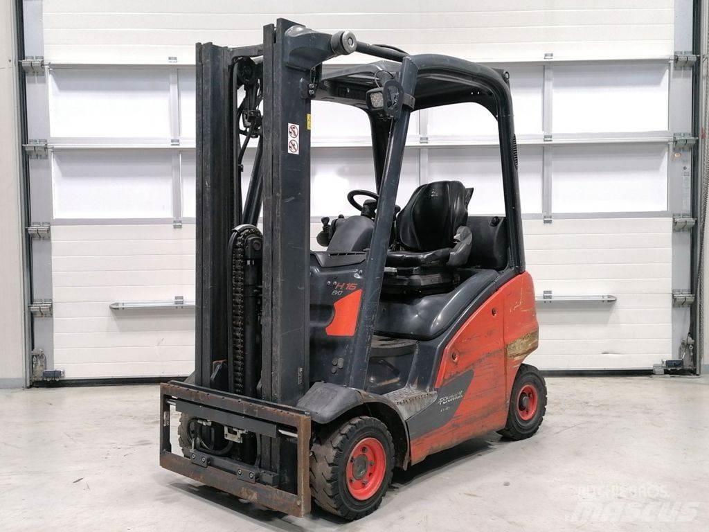 Linde H16T-01 Chariots GPL