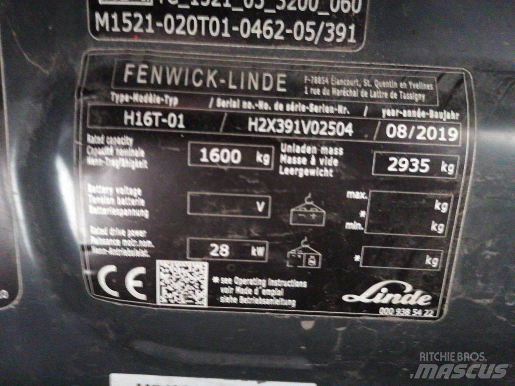 Linde H16T-01 Chariots GPL