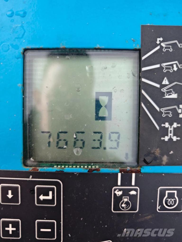 Genie Z-135 Nacelles télescopiques