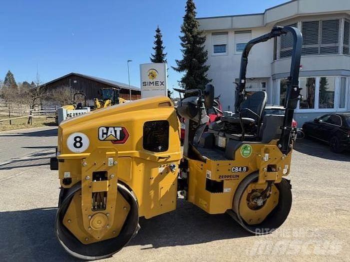 CAT CB4.0 Rouleaux tandem
