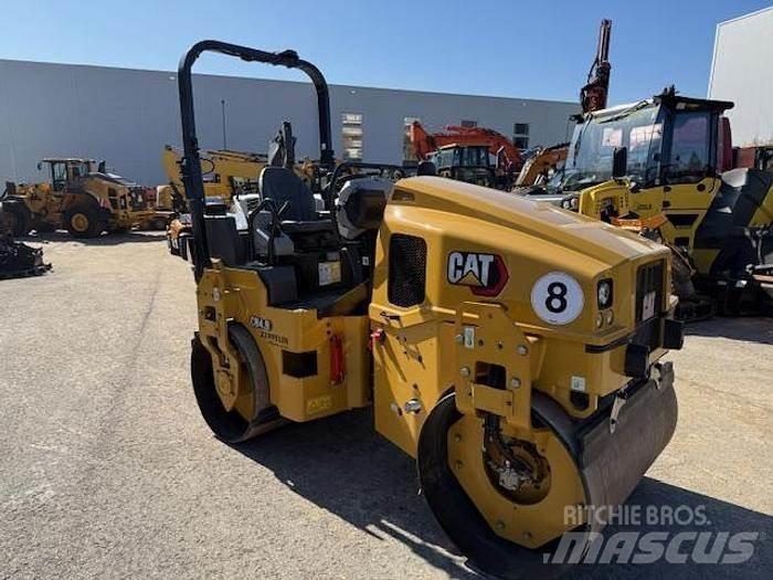 CAT CB4.0 Rouleaux tandem