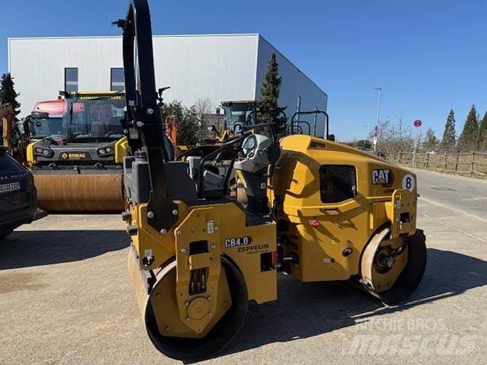 CAT CB4.0 Rouleaux tandem