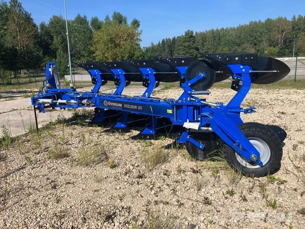 Överum Xcelsior EX Charrue réversible