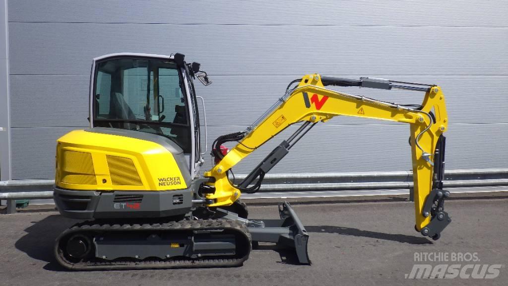 Wacker Neuson ET42 Pelle sur chenilles