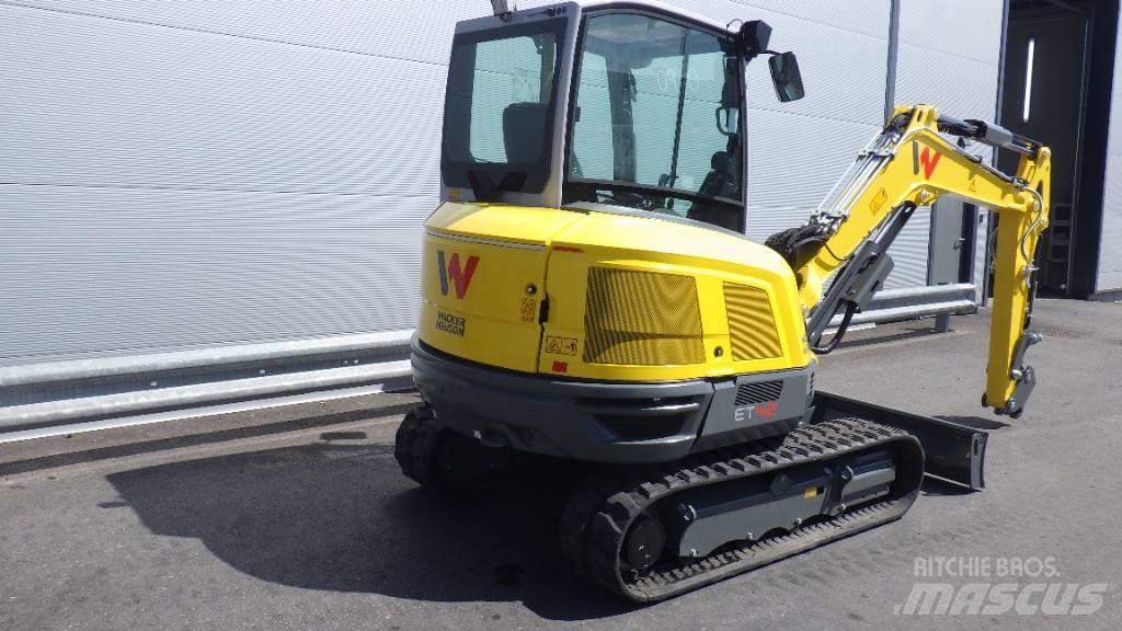 Wacker Neuson ET42 Pelle sur chenilles