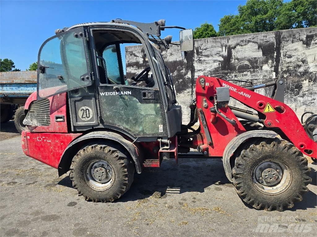 Weidemann 2070 CX Chargeuse compacte