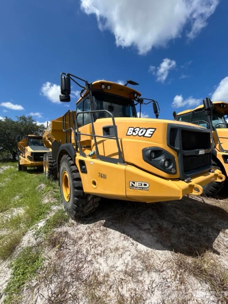 Bell B30E Tombereau articulé