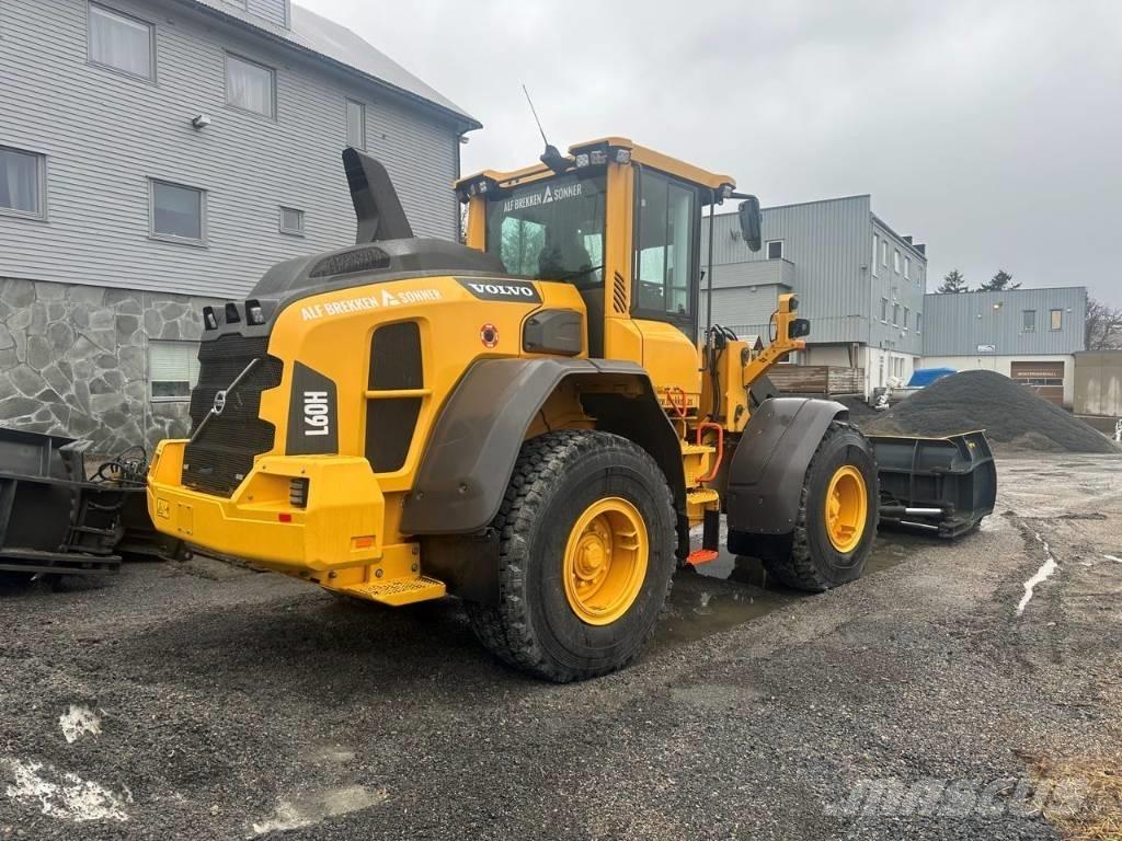 Volvo L 60 H Chargeuse sur pneus