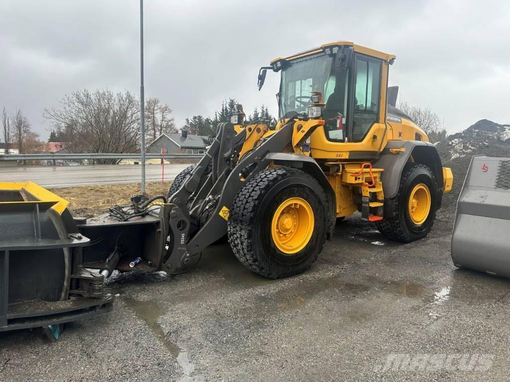Volvo L 60 H Chargeuse sur pneus