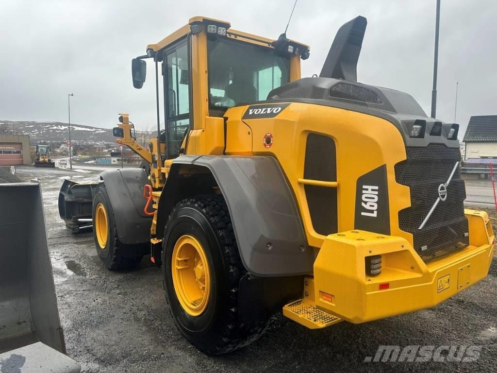 Volvo L 60 H Chargeuse sur pneus