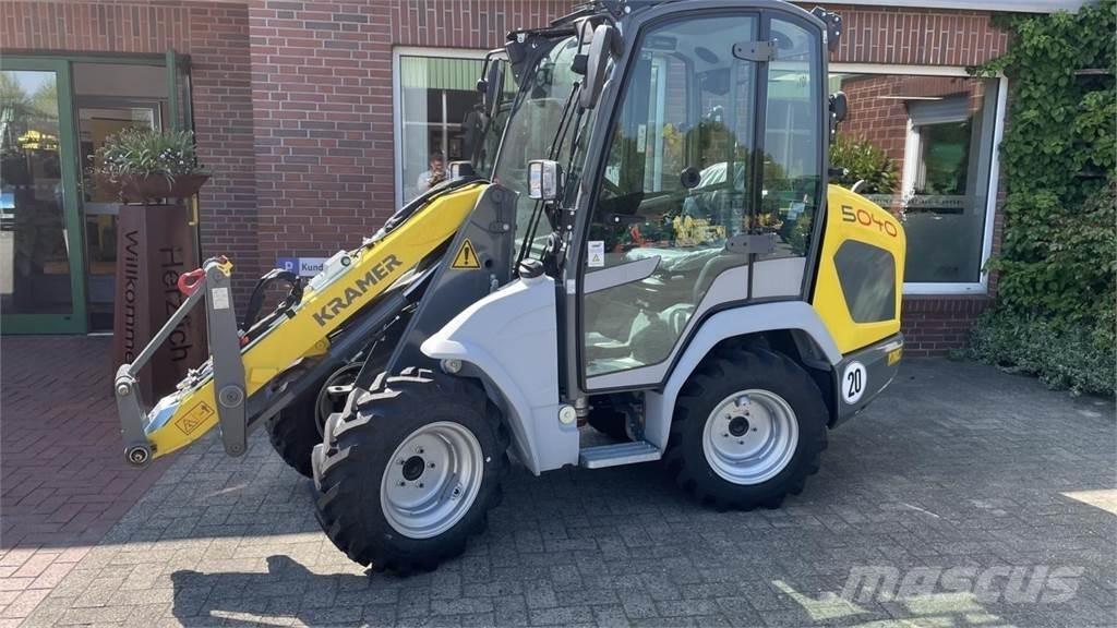 Kramer 5040 Chargeuse sur pneus