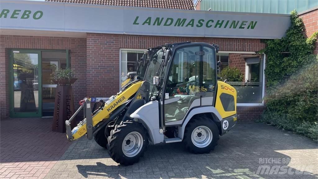 Kramer 5040 Chargeuse sur pneus