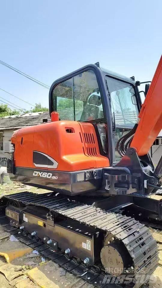 Doosan DX60 Mini pelle < 7t
