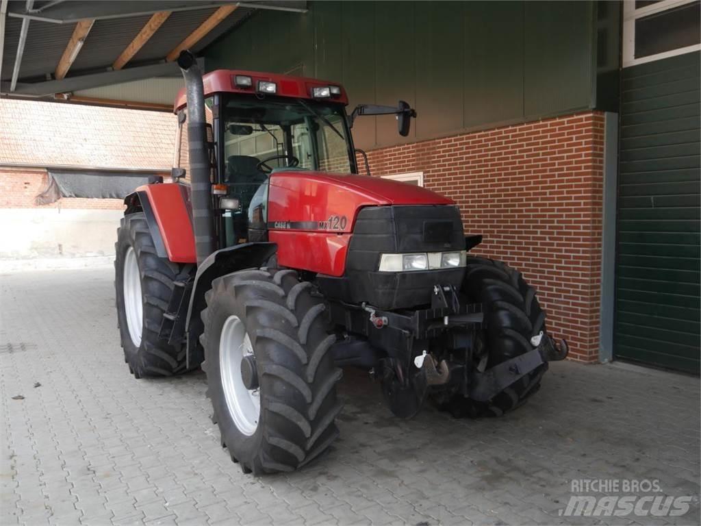 Case IH MX 120 Tracteur