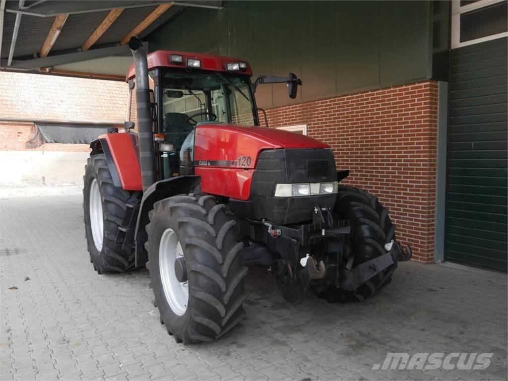 Case IH MX 120 Tracteur