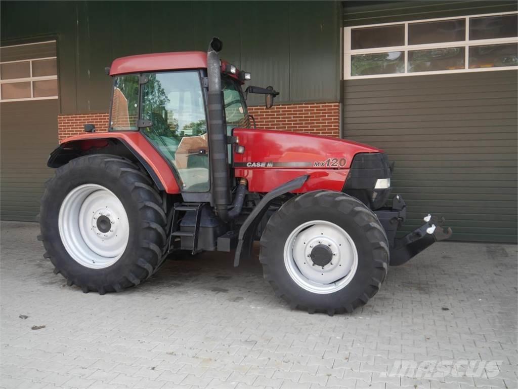Case IH MX 120 Tracteur