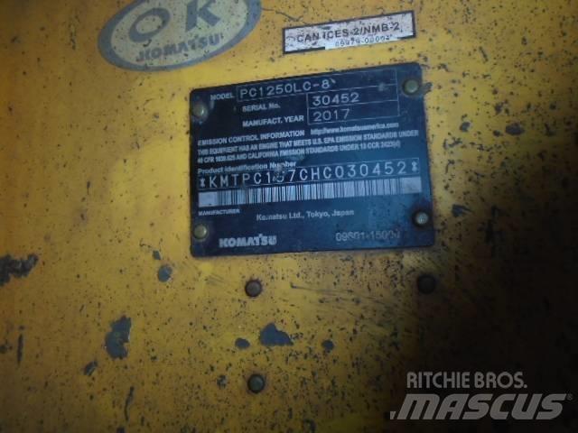 Komatsu PC1250LC-8 Pelle sur chenilles