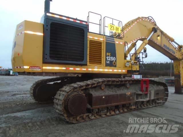 Komatsu PC1250LC-8 Pelle sur chenilles